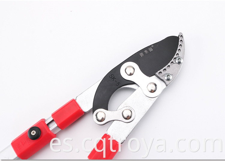 High Quality Horticulture Aluminum Alloy Garden Telescopic Pruning Shear Scissor Pruner3